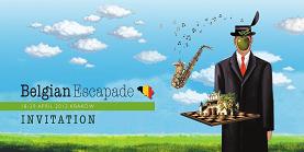 Belgijska Eskapada 2012, zaproszenie (źródło: materiał prasowy)