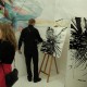 „Cały ten street art”, wernisaż, Galeria Art Agenda w Krakowie, 30 marca 2012 roku, fot. Agnieszka Ciałowicz (źródło: materiał prasowy)