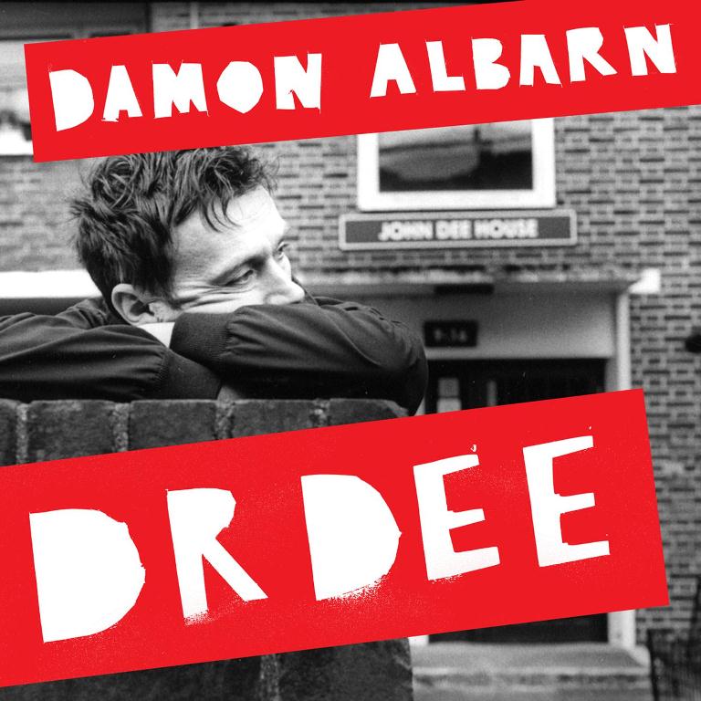 Okładka najnowszego albumu Damona Albarna (źródło: materiały prasowe)