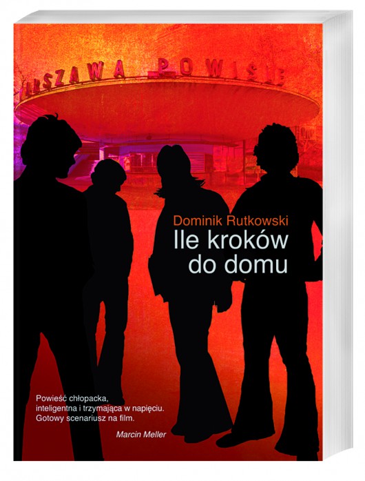 Dominik Rutkowski, „Ile kroków do domu”, okładka książki (źródło: materiały prasowe)
