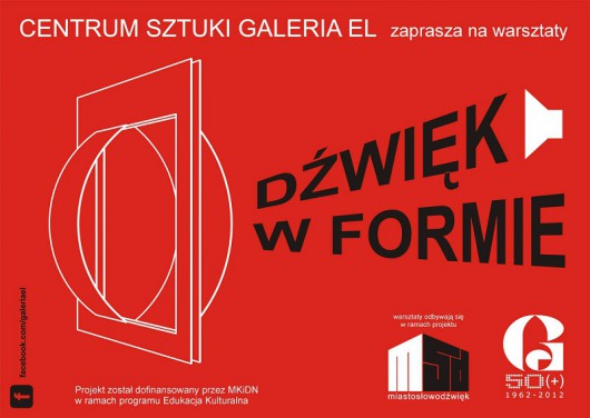 „Dźwięk w formie” (źródło: materiały prasowe)