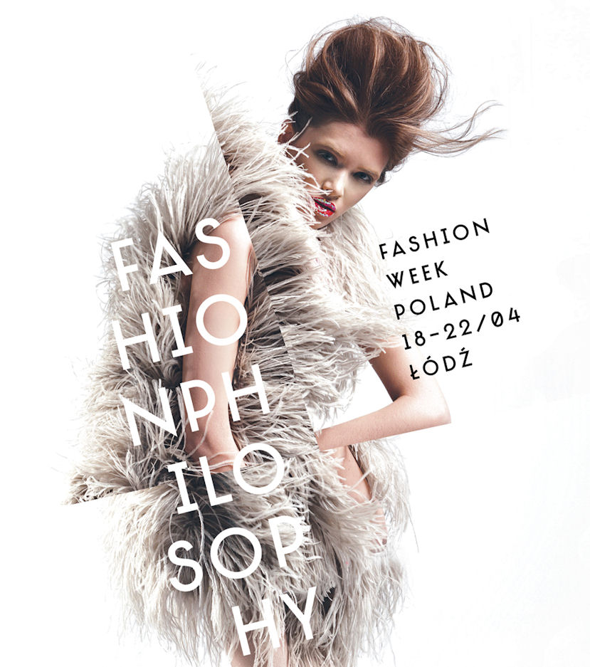 6. FashionPhilosophy Fashion Week Poland, plakat (źródło: materiał prasowy)