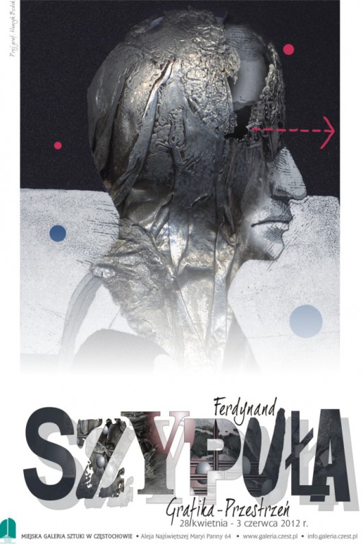Plakat wystawy prac Ferdynanda Szypuły (źródło: materiał prasowy)