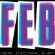 Logotyp festiwalu Fresh Electronic Blast (źródło: materiały prasowe)