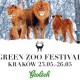 GreenZOO Festival, plakat (źródło: materiały prasowe)