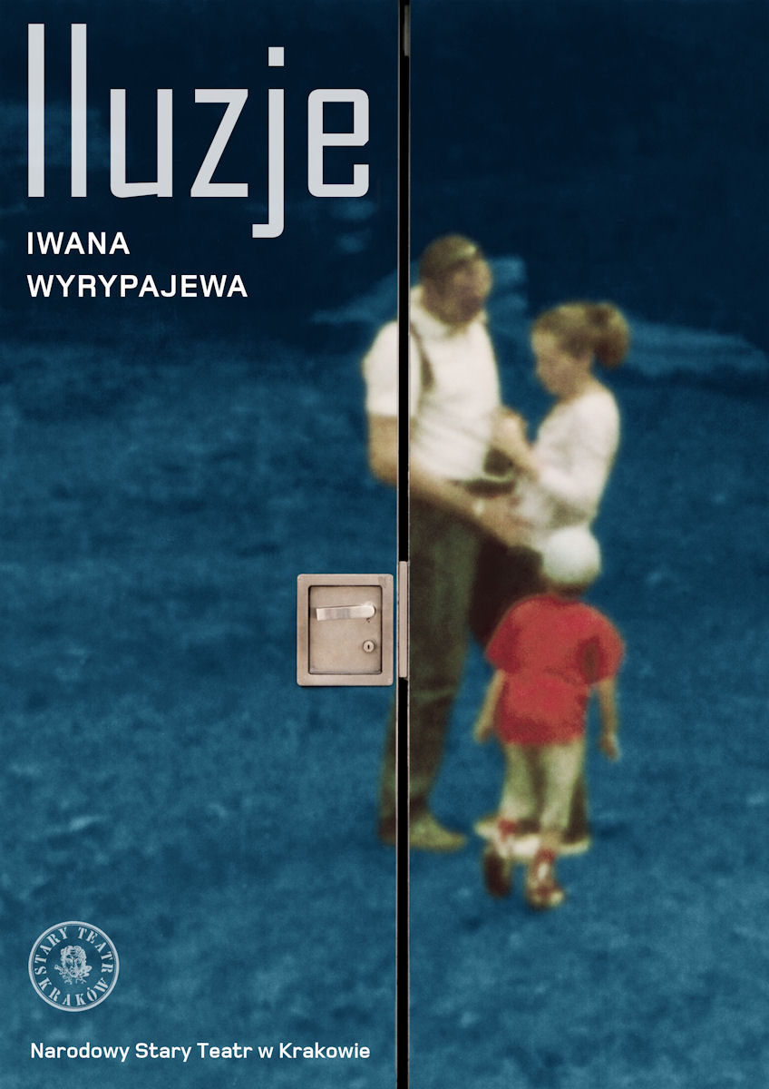 Iwan Wyrypajew, „Iluzja”, plakat (źródło: materiał prasowy)