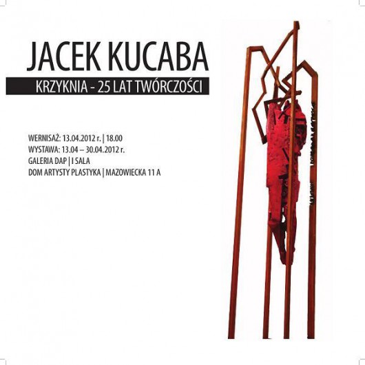 Jacek Kucaba, „Krzyknia”, plakat (źródło: materiał prasowy)