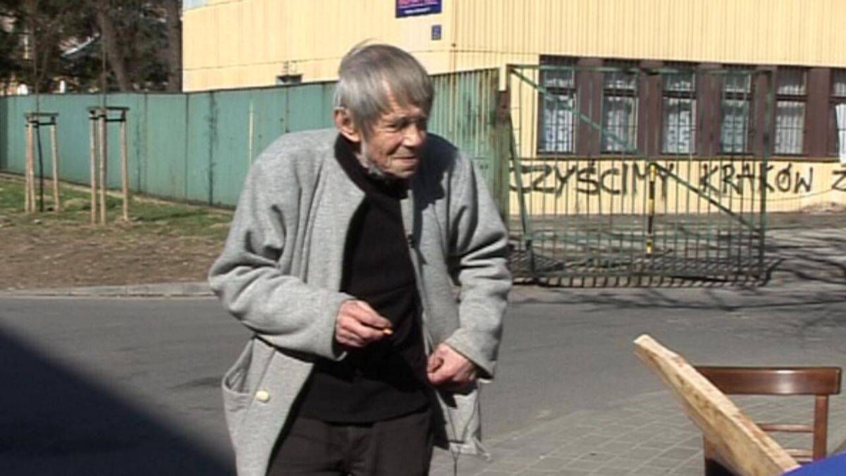 Kadr z filmu „Jerzy Bereś” (źródło: materiał prasowy)