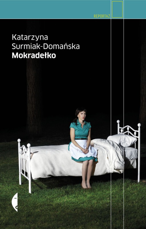 Katarzyna Surmiak-Domańska, „Mokradełko”, okładka książki (źródło: materiały prasowe)