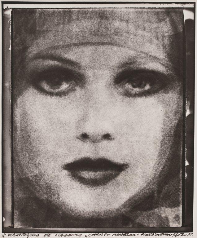 Krzysztof Pruszkowski, „Mannequines de l'agence Christa Modelling”, 1975 (źródlo: materiał prasowy)