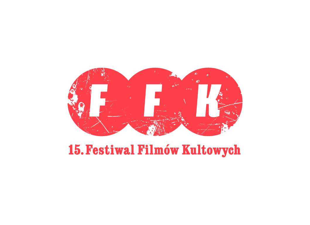 Logo Festiwalu Filmów Kultowych (źródło: materiały prasowe)