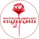 Logo Małopolskich Dni Książki „Książka i Róża” (źródło: materiały prasowe)