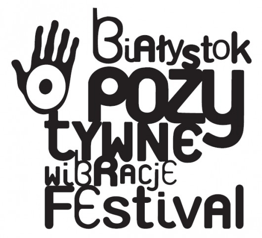 Bialystok Pozytywne Wibracje Festival, logotyp (źródło: materiały prasowe)