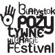 Bialystok Pozytywne Wibracje Festival, logotyp (źródło: materiały prasowe)