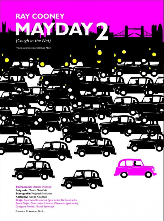 Plakat - „Mayday 2”, reż. Marcin Sławiński (źródło: materiał prasowy)