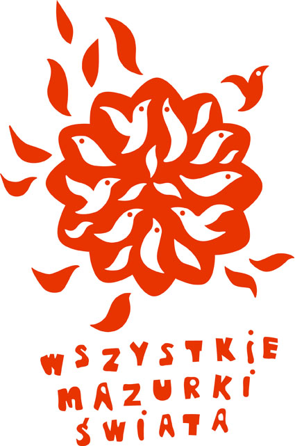 Logoty festiwalu Wszystkie Mazurki Świata (źródło: materiały prasowe)