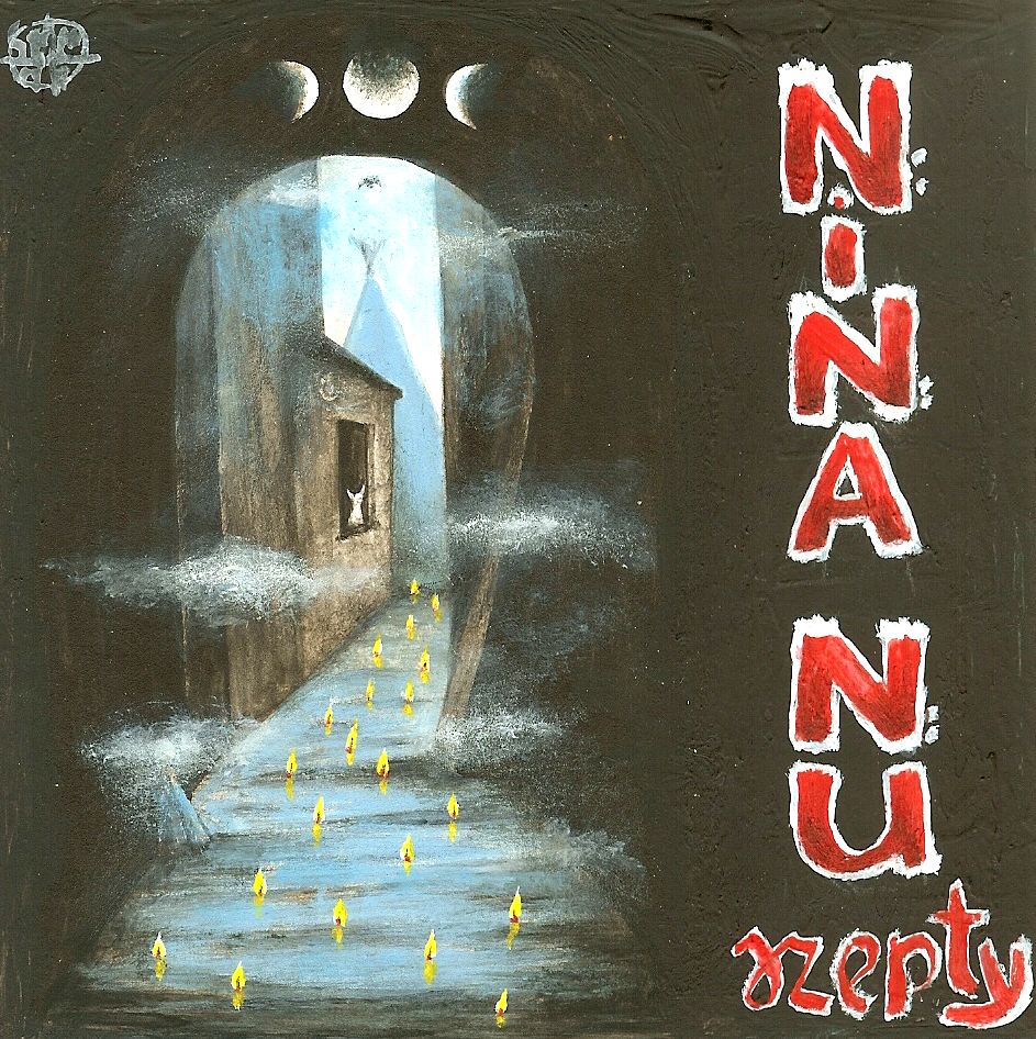 Nina Nu - „Szepty” (źródło: materiały prasowe)