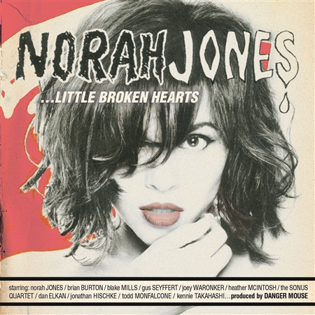 Okładka najnowszego albumu Norah Jones (źródło: materiały prasowe)