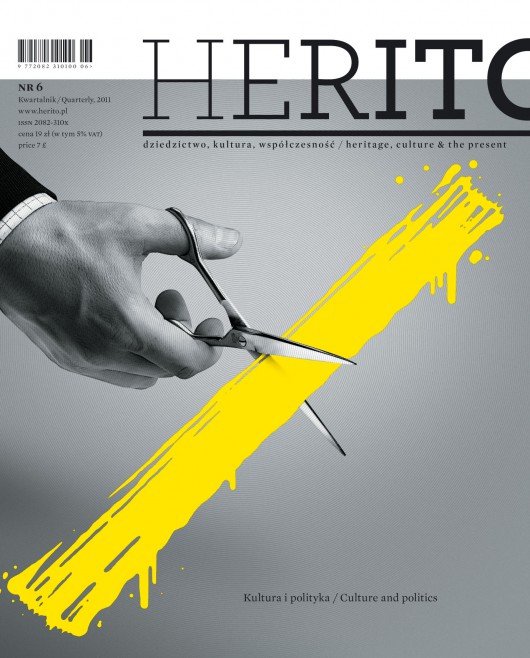 Okładka 6. numeru kwartalnika „Herito” (źródło: materiały prasowe)