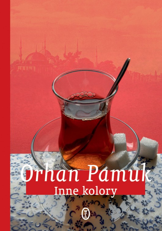 Orhan Pamuk, „Inne kolory”, okładka książki (źródło: materiały prasowe)