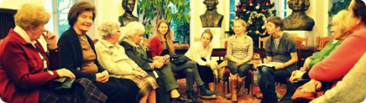 Spotkanie Klubu Kobiet z Ravensbrück z uczestniczkami i koordynatorkami projektu (źródło: materiał prasowy)