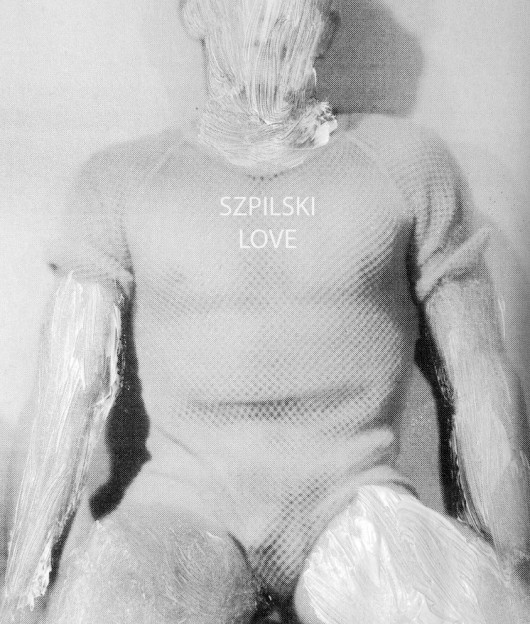 Piotr Szpilski, „Love”, plakat wystawy (źródło: materiał prasowy)