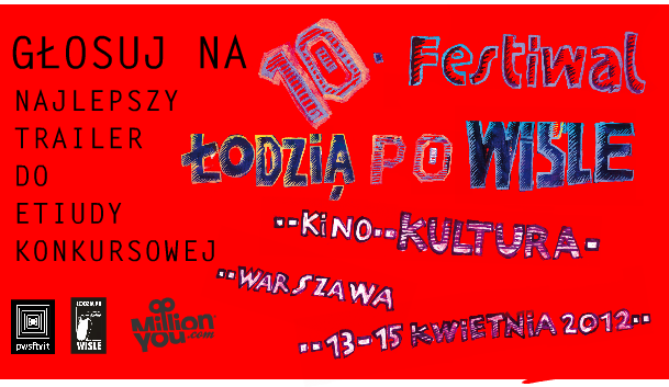 Plakat Festiwalu „Łodzią po Wiśle” (źródło: materiały prasowe)