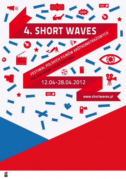 Plakat Short Waves (źródło: materiały prasowe)