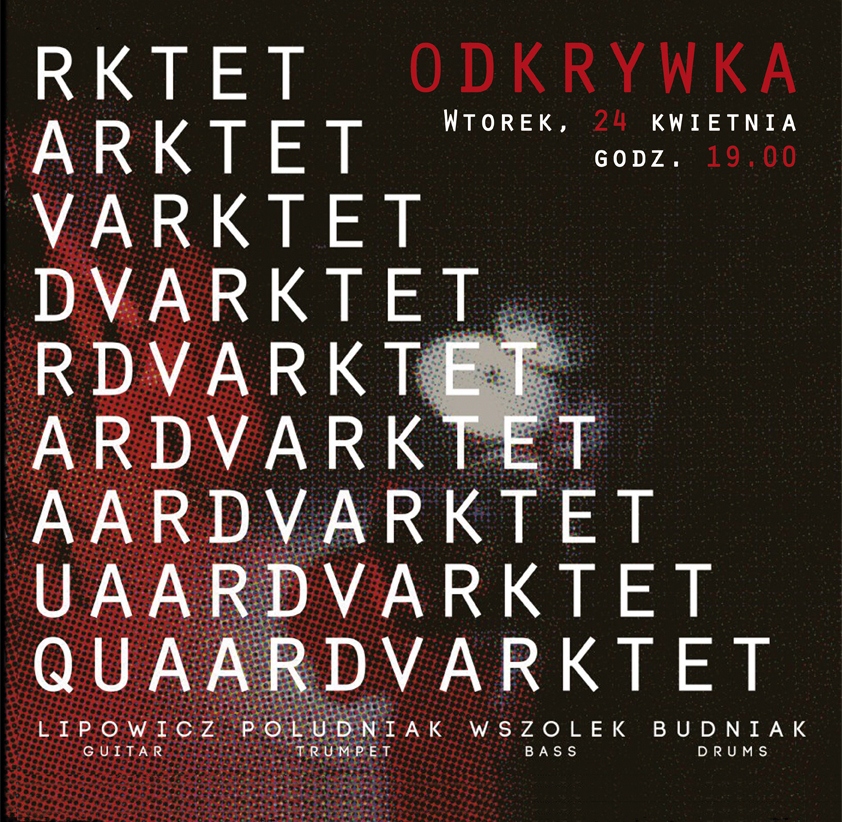 Quaardvarktet w Piwnicach Dworku Białoprądnickiego w Krakowie (źródło: materiały prasowe)