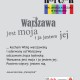 Rok Janusza Korczaka w Warszawie - plakat (źródło: materiał prasowy)