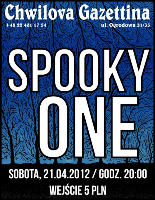 Spooky One w klubie Chwila (źródło: materiały prasowe)