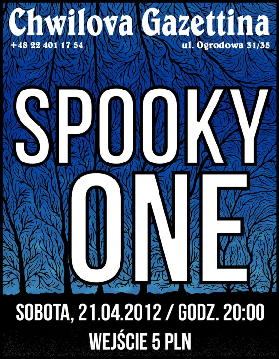 Spooky One w klubie Chwila (źródło: materiały prasowe)