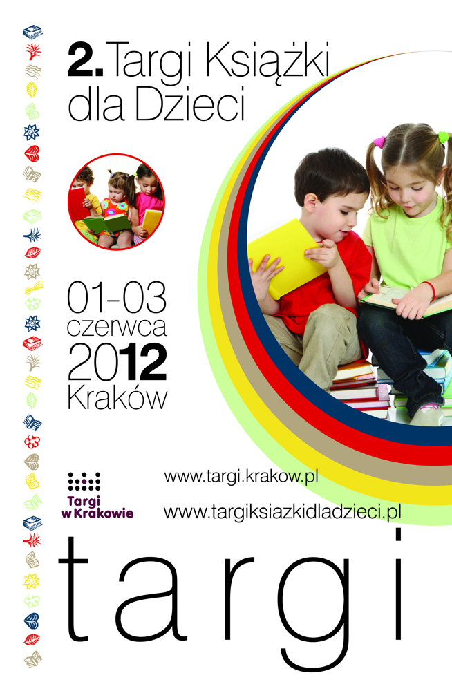 Plakat promocyjny Targów Książki dla Dzieci (źródło: materiały prasowe)