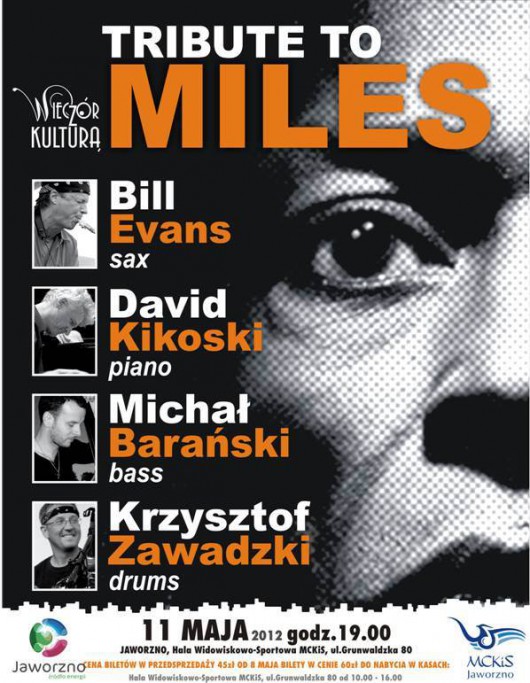 Tribute to Miles, plakat (źródło: materiały prasowe)