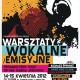 Warsztaty wokalne ROZgłos Izabeli Jeżowskiej, plakat (źródło: materiały prasowe)