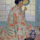 Włodzimierz Błocki, „Japonka”, 1910, fot. A. Skowroński (źródło: materiał prasowy)