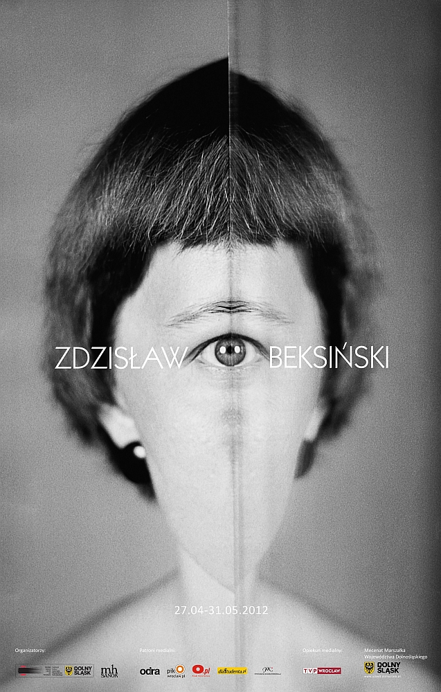 Zdzisław Beksiński - plakat wystawy fotografii (źródło: materiał prasowy)