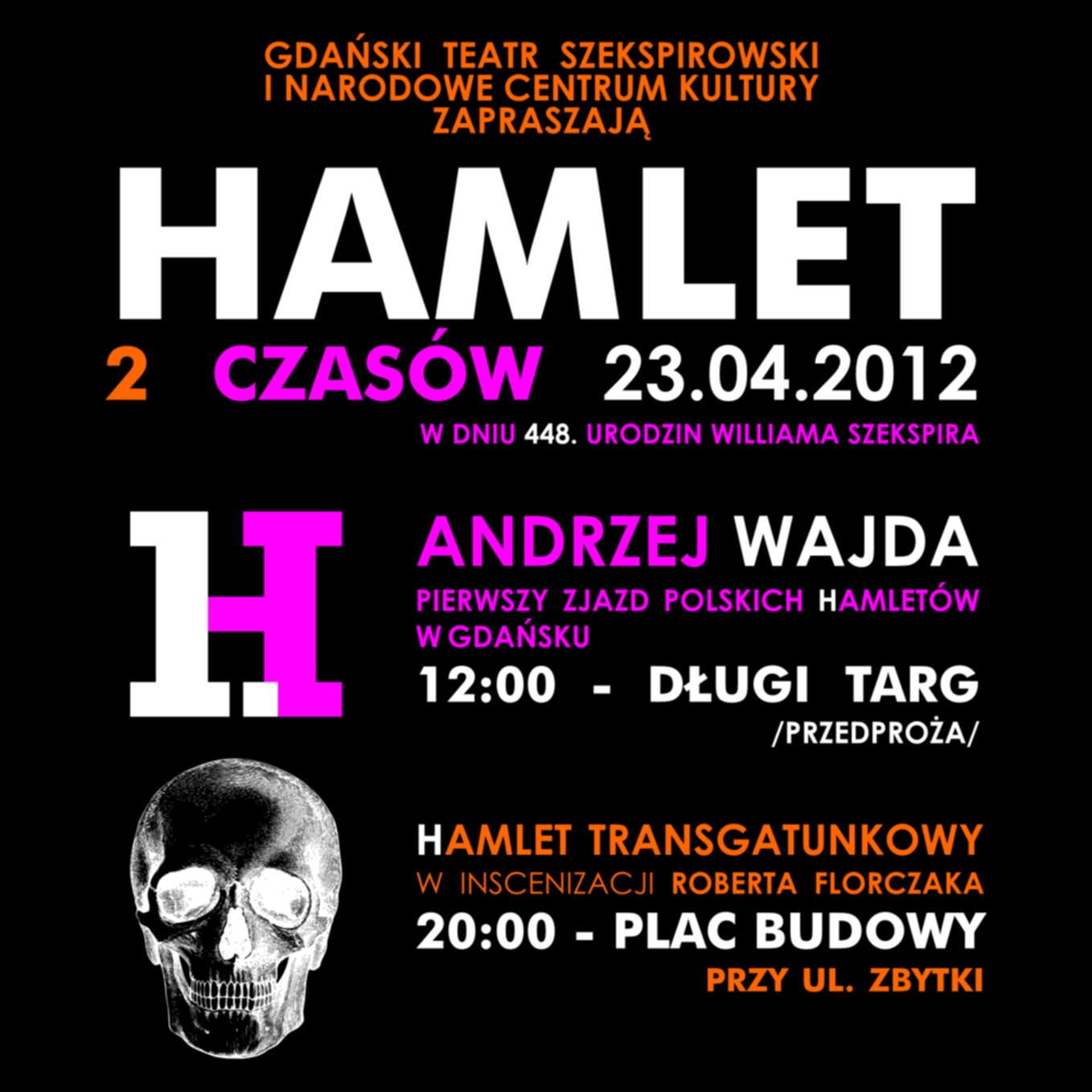 Pierwszy Zjazd Polskich Hamletów (źródło: materiały prasowe organizatora)