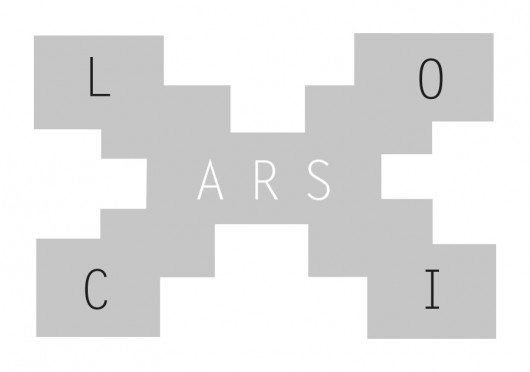 Logotyp wystawy „Ars loci - obraz aktualny" (źródło: materiały prasowe)