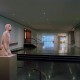 Wnętrze halu Israel Museum w Jerozolimie, na pierwszym planie: Itzhak Danziger „Nemrod” (rzeźba, 1939 rok) - Tim Hursley, Courtesy the Israel Museum, Jerusalem (źródło: materiały prasowe organizatora)