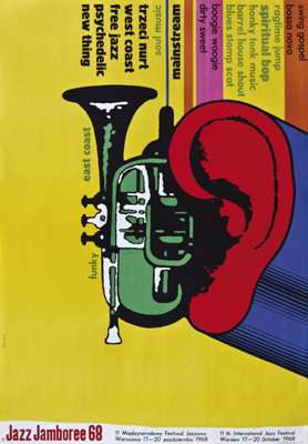 Bronisław Zelek, Jazz Jamboree 68, 1968 (źródło: materiały prasowe)