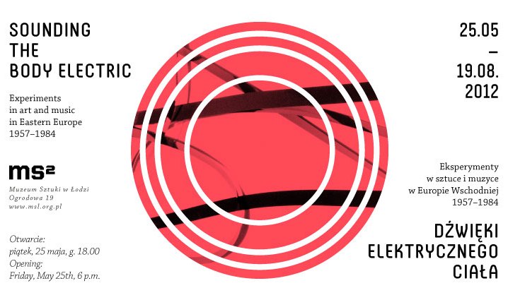 Dźwięki elektrycznego ciała, plakat (źródło: materiały prasowe)