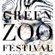 Green ZOO Festival, plakat (źródło: materiały prasowe)