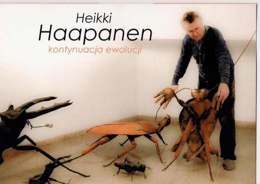 Heikki Haapanen, „Kontynuacja ewolucji” (źródło: materiały prasowe)