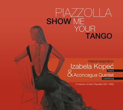 Okładka płyty Show Me Your Tango (źródło: materiały prasowe)
