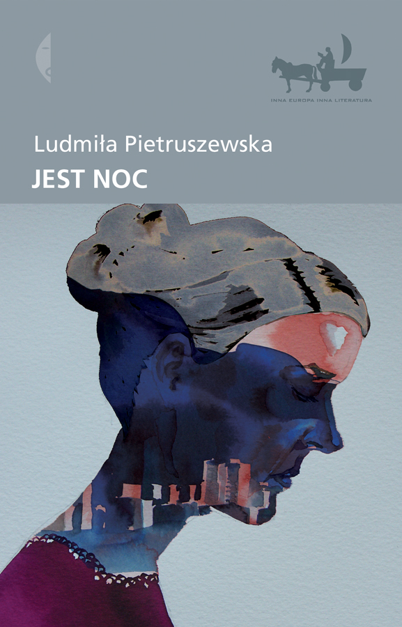 Ludmiła Pietruszewska, „Jest noc”, okładka książki (źródło: materiały prasowe)