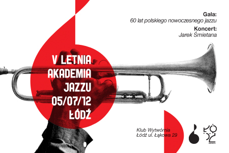 Letnia Akademia Jazzu, plakat (źródło: materiały prasowe)