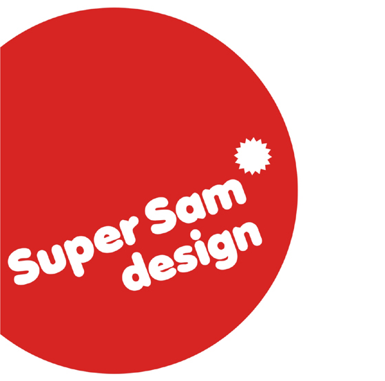 Logo Super Sam Design (źródło: materiały prasowe)