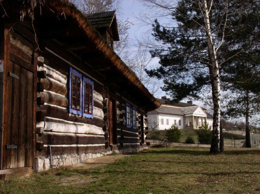 Dwór z Drogini, Wygiełzów, Nadwiślański Park Etnograficzny, fot. P. Bujakiewicz (źródło: materiały prasowe)