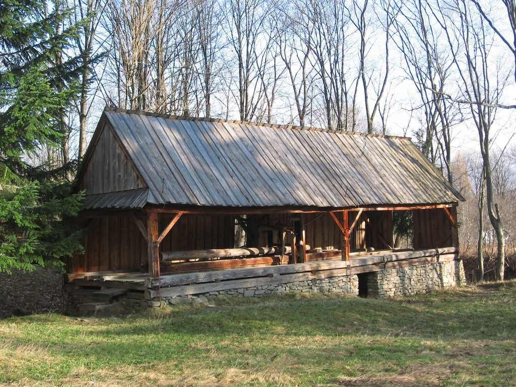 Tartak i folusz, Zubrzyca Górna, fot. R. Ciok, Muzeum Orawski Park Etnograficzny (źródło: materiały prasowe)